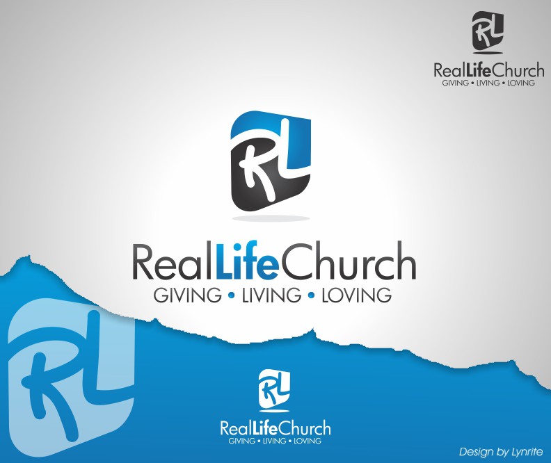 Real Life Church needs a new logo | Logo design contest