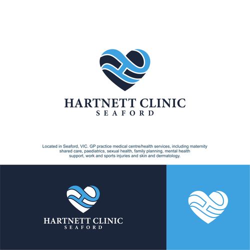 New medical centre logo design Design by Zivanaツ