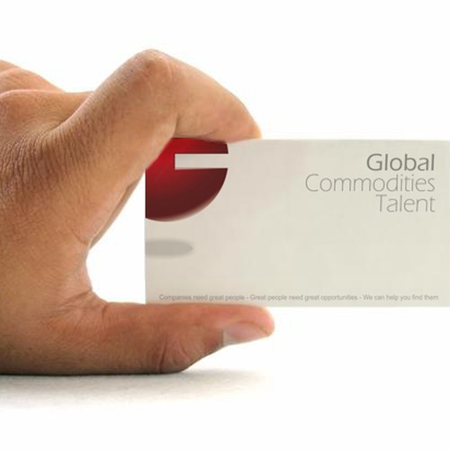 Logo for Global Energy & Commodities recruiting firm デザイン by Semkov