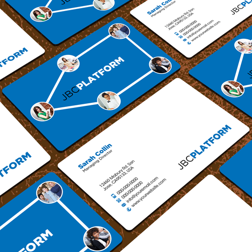 NYC Temp Staffing Agency REBRAND - NEEDS new cards! Design by FK_Designs