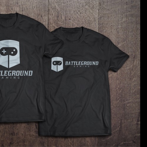 Battleground gaming logo design Design by Izrin A.