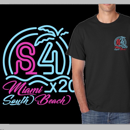 Miami beach hoodie, T-Shirt, SOBE, south beach, florida, party