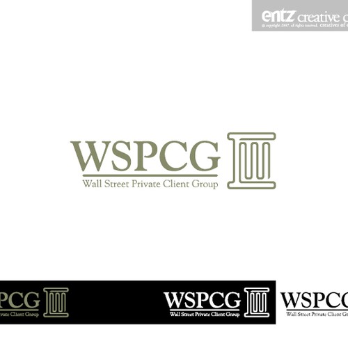 Wall Street Private Client Group LOGO デザイン by Dendo