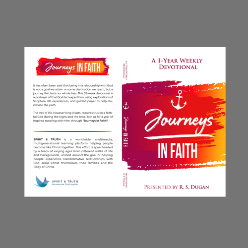 We need a captivating cover for the Second Devotional in our series! Design by Rebekah Milestone