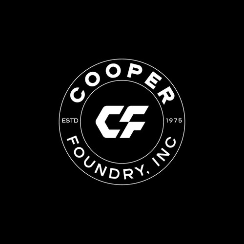 50 YEAR FOUNDRY LOGO|EMBLEM REDESIGN Design by SIAWA