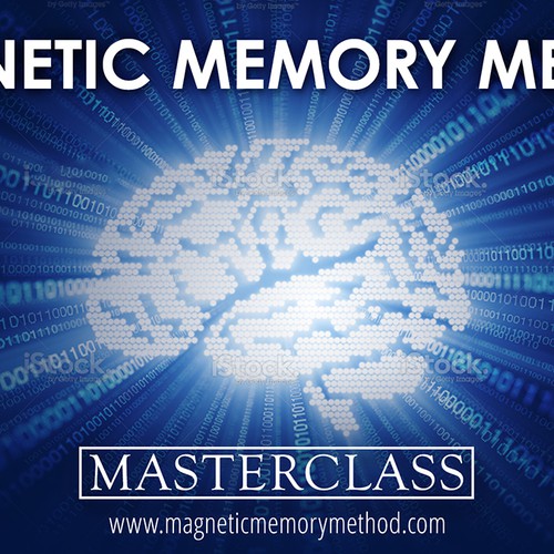 Course images for Memory Masterclass and Masterplan videos Design by digital.ian