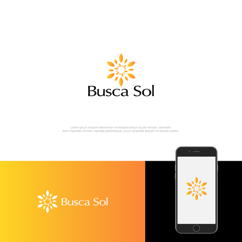 Create a logo for BuscSol Design by Luel