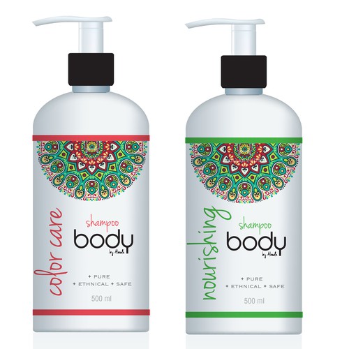 Create awesome product packaging for new personal care range! Product