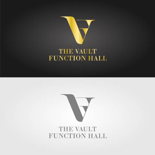 We need  a logo for a Function Hall to celebrate any type of event Diseño de adrian perdana