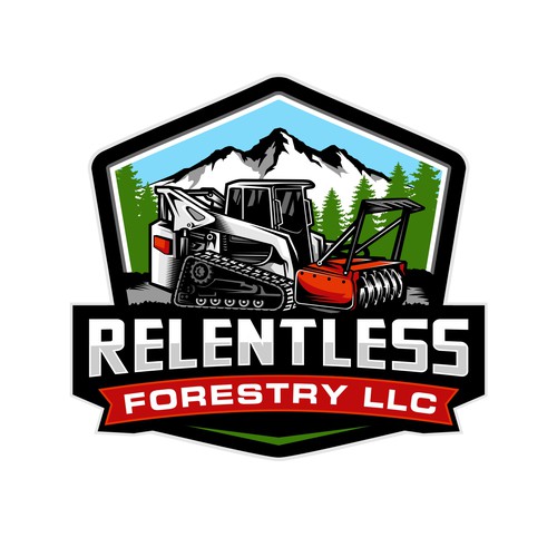 Something that says Relentless. Design by brint'X