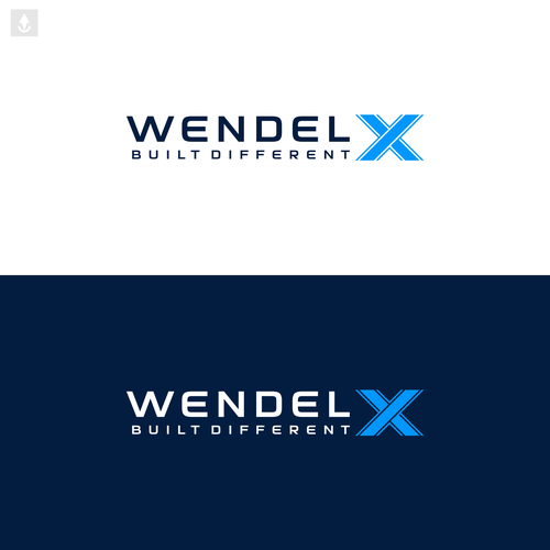 Luxury Logo Design for Wendel X — A Premium Construction Brand Built Different Design by INKSYNDROME ARTWORK