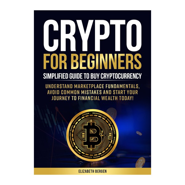 Book cover for newbie crypto investors