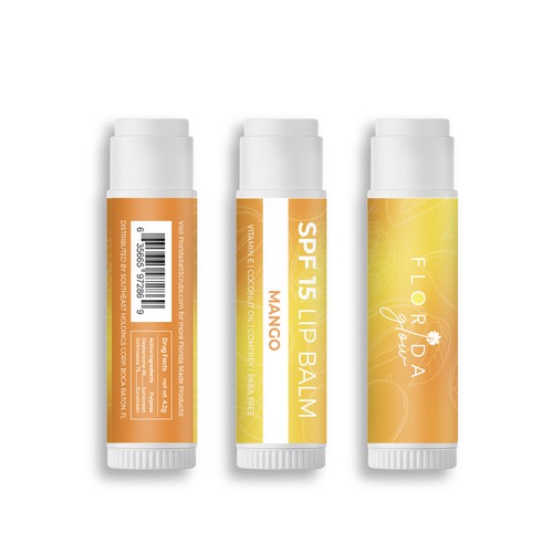 SPF Lip Balm Re-design Design by creationMB