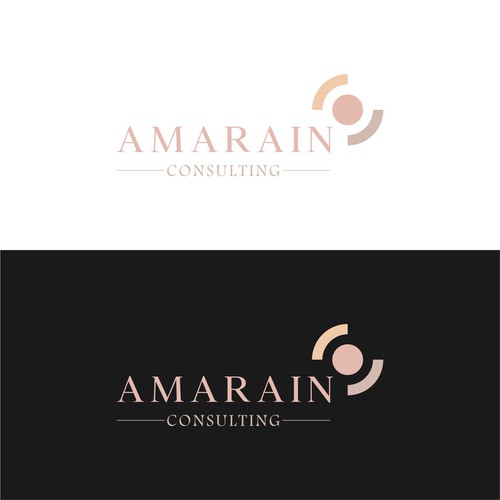 Amarain - a logo to represent different cultures, diversity and openness Design by Djajalangit