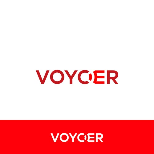 Clean, modern, Voycer logo for B2B community platform for consumer brands Design by Advancedlesigner