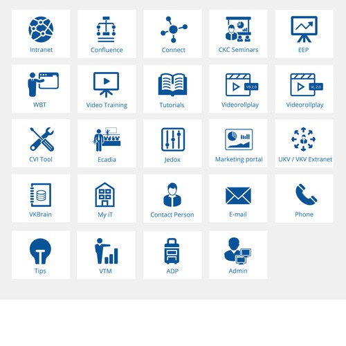 Icon or button contest entry by MANVI