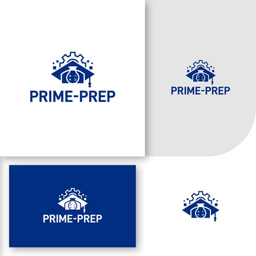 Diseño de Logo for new research/education 'PREP' prgm 4 talented young scientists from diverse backgrounds de rzaltf