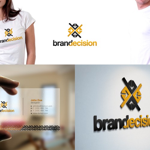 brandecision needs a new logo Diseño de Fida