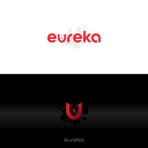 Design a cool, modern logo for a code/cyber security software company Design by a_nomali