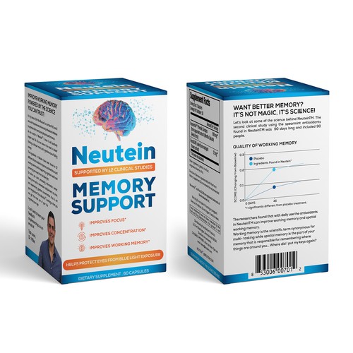 Neutein ReWork Design by Graphic4you