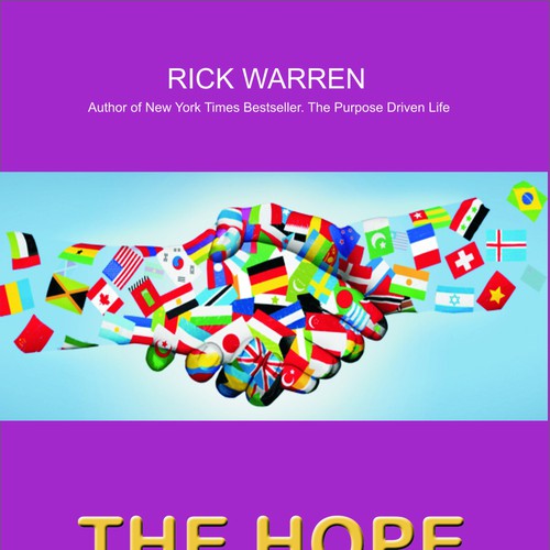 Design Design Rick Warren's New Book Cover di Parth