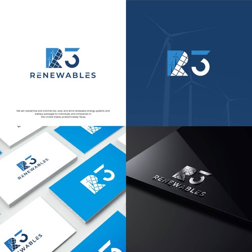 Renewable Energy Company Logo Needed from Non-Engineering Brain :-) Design by pixelamazers