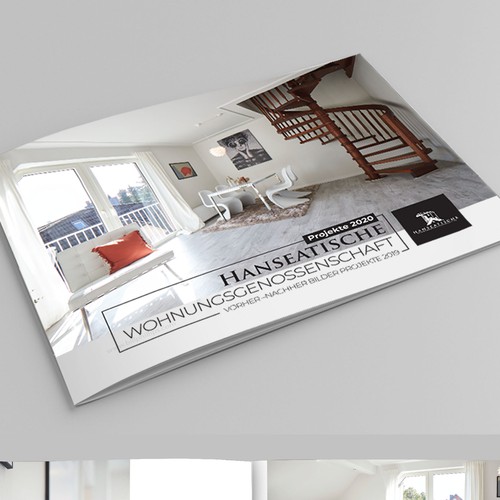 Brochure contest entry by Designbe