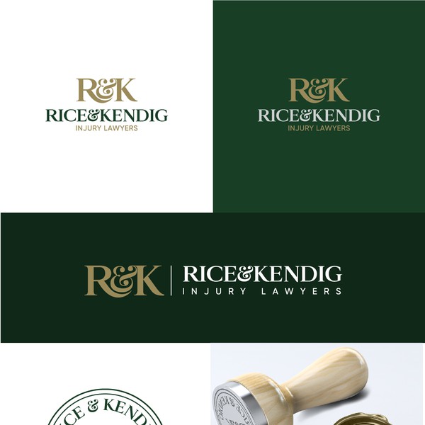 Design by wedesignlogo titled "R&K"