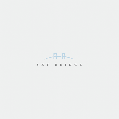 Create an eye catching, unusual and memorable logo for SkyBridge. Design by nikoherro