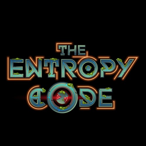 "What is the meaning of Life? Are we mere simulations?" Find Out! MOVIE TITLE CARD for "The Entropy Code" Design by T U A N H