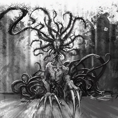 Design a Vicious Monster Plant for a Comic Book Design by Kobuch