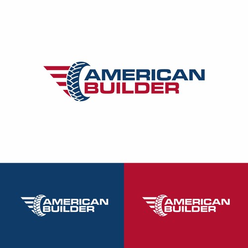 American builder tires Design by Young Creations