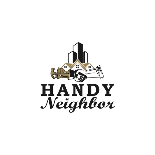 Design The World's Best Handyman Logo Design by zenoartdesign