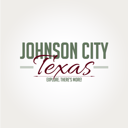 logo for Johnson City, TX  Design by .Stef