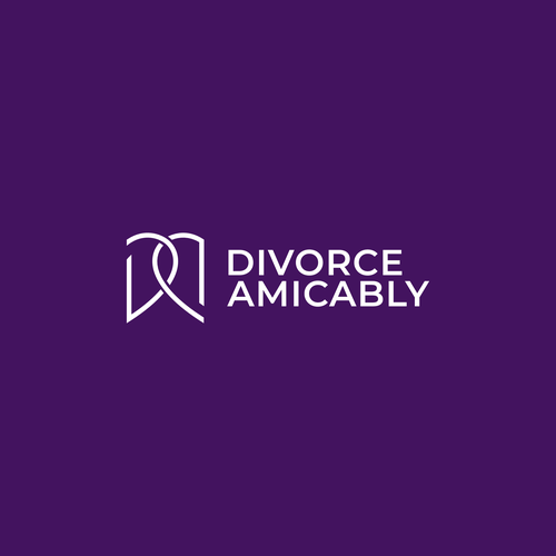 Logo for a new, healthy way for reasonable people to divorce Design by NHawk