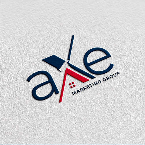 aXe Marketing Group needs a cool and creative logo Design by ✅ dot