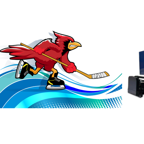 Youth Hockey League needs a Mascot based on our logo Design by deef972