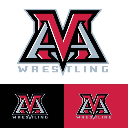 AMA Needs a Professional Looking Professional Wrestling Logo Design by fs42158