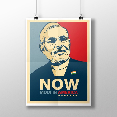 Create an iconic international political image Design by Sijin Gopinathan