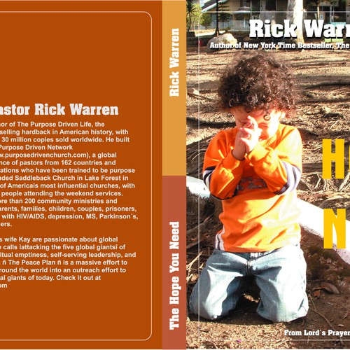 Design Rick Warren's New Book Cover-ontwerp door VasconesForces