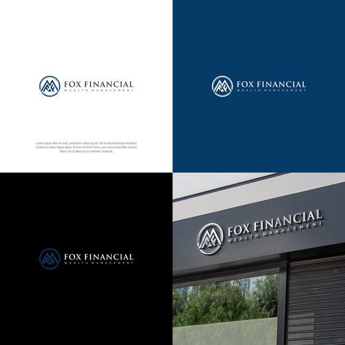 Design a logo for a high end Financial Advisory Practice Design by de-ek 06