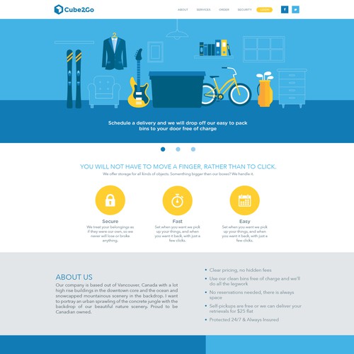 Design finalista por Javo Ramírez