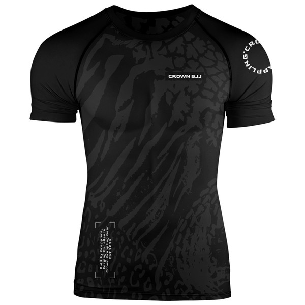 Wild Instinct Rashguard for Brazilian Jiu Jitsu