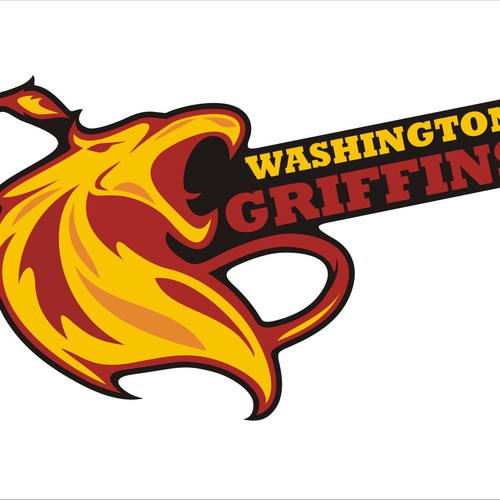 Community Contest: Rebrand the Washington Redskins  Design by Zamzami