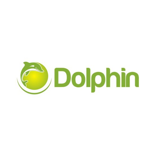 New logo for Dolphin Browser Réalisé par catorka