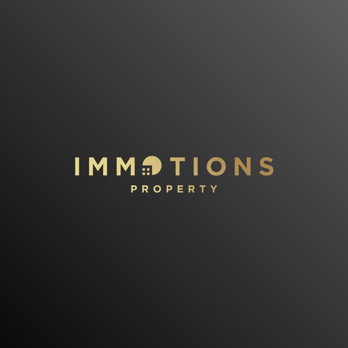 Logo IMMOTIONS PROPERTY Design by AD's_Idea