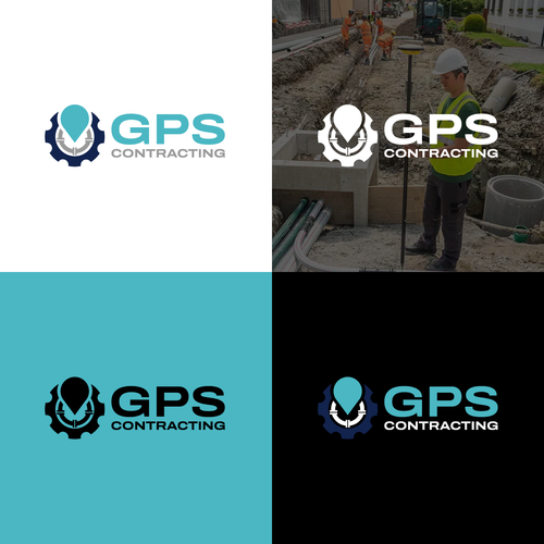 GPS Logo-Sewer and Water Contractor Design by VA Studio396