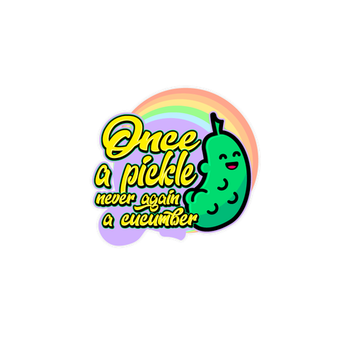 Happy Pickle Design Design by Christy Z.