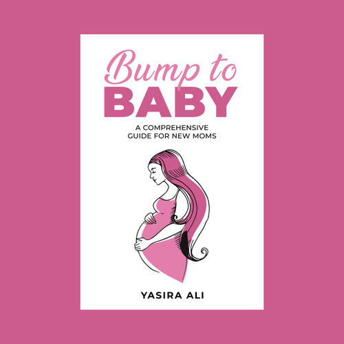 Design a pregnancy book cover for first time moms Réalisé par cebiks