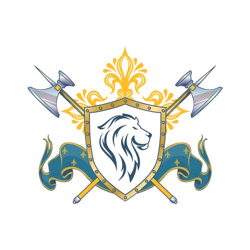 Keane Family Crest Design by Xnine